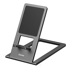 Giá Đỡ Điện Thoại Và Máy Tính Bảng Xếp Gọn Baseus Foldable Metal Desktop Holder (Universal Holder Stand) (Hàng chính hãng)