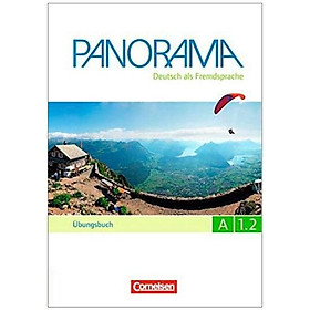 [Download Sách] Panorama - Deutsch als Fremdsprache - A1: Teilband 2: Übungsbuch DaF mit Audio-CD