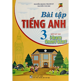 Bài Tập Tiếng Anh 3 (Dùng Kèm I Learn Smart Start) - Có Đáp Án