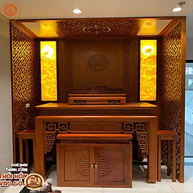 Mua Bàn Thờ Gỗ Gõ BT 08
