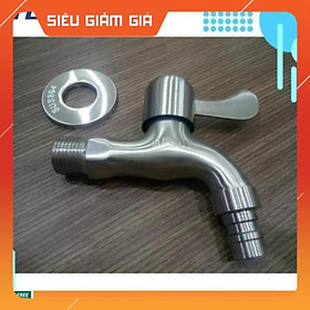  Vòi Hồ,Vòi Nước Bằng Inox Cao Cấp 206807 