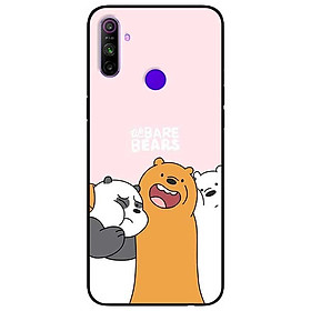 Ốp lưng dành cho Realme C3 mẫu 3 Chú Gấu Ôm