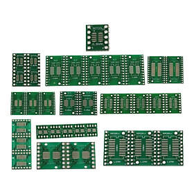 35Pcs High Quality USB Breakout Board IC Adapters Breakout Board USB Type Breakout Pinboard MIni Circuit Board