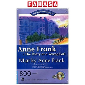 Happy Reader - Nhật Ký Anne Frank (Kèm CD)