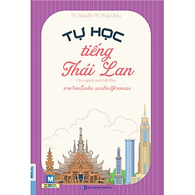Sách Tự Học Tiếng Thái Lan Cho Người Mới Bắt Đầu