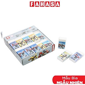 Gôm Tẩy Transformer - iiGEN YZ2635-TFM (Mẫu Bao Bì Giao Ngẫu Nhiên)
