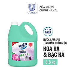 Mua Sunlight NLS Tinh dầu thảo mộc Hoa Hạ Bạc Hà 3 6kg
