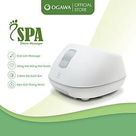 Máy massage chân bằng hơi nước OGAWA iSpa Steam Foot Massager