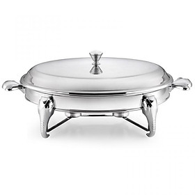 Nồi hấp bầu dục Inox 3.2L