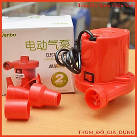 Mua Bơm Điện 2 Chiều Bơm Và Hút Chân Không