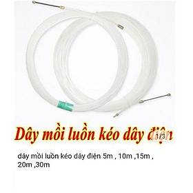 Dây mồi luồn kéo dây điện 5M , 10M ,15M,20M, 30M