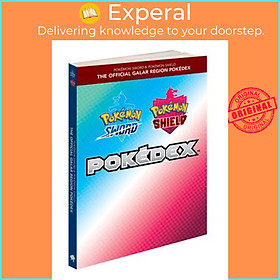 Sách - Pokemon Sword & Pokemon Shield: The Official Galar Region Pokede by The Pokémon Company International (paperback)