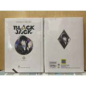 Black Jack 17 bìa cứng