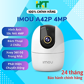 Camera Wifi Imou Ranger 2 A42P 4MP Trong Nhà Đàm Thoại Hai Chiều, Xoay 360 Độ - Hàng chính hãng