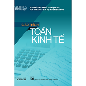 Giáo trình Toán Kinh tế - Nhà Xuất Bản Đại Học Quốc Gia Hà Nội