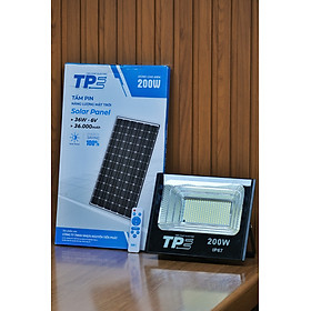 Mua Đèn Pha - Năng Lượng Mặt Trời  Thương hiệu (TPE) Tiến Phát 60W  100W  200W chính hãng