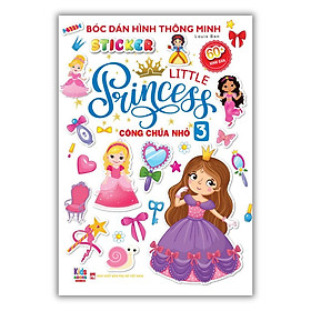 Sách - Bóc Dán Hình Thông Minh - Công Chúa Nhỏ - Little Princess Tập 3 (VT) mk