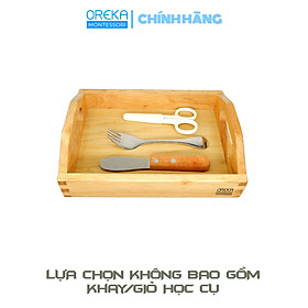 Bộ giáo cụ Oreka Montessori Hướng dẫn đưa Vật sắc nhọn