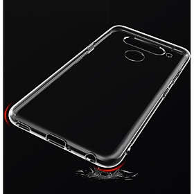 Ốp lưng silicon dẻo trong suốt cho LG V50 siêu mỏng 0.5 mm