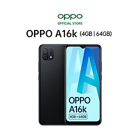Mua Điện Thoại Oppo A16k 4GB/64GB - Hàng Chính Hãng