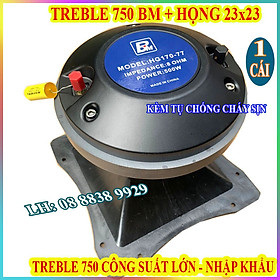 CỦ KÈN SÂN KHẤU BM 750 CHÍNH HÃNG HÀNG NHẬP KHẨU TỪ 170 COIL 75 + HỌNG 23X23 KÈM TỤ - GIÁ 1 LOA