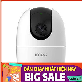 Camera IP Wifi xoay 360 độ IPC-A22EP-A-IMOU độ phân giải Full HD siêu nét, đàm thoại 2 chiều, cảnh báo chuyển động - Hàng chính hãng