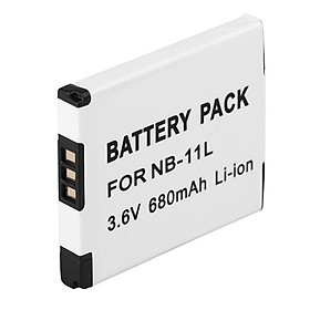 Pin Cho Máy Ảnh Canon Li-ion 3.6V 680mAh 2.4Wh NB-11L