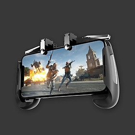 Mua Tay cầm hỗ trợ chơi Game PUBG Mobile Nút Bắn Gpoint Cơ Kim Loại AK16