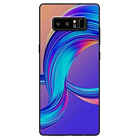 Ốp lưng dành cho Samsung Note 8 - Note 9 - Note 10 - Note 10 Plus mẫu Ảnh Xanh Vàng Hồng