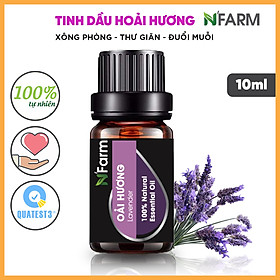 Tinh Dầu Oải Hương N Farm Tinh Dầu Thiên Nhiên Nguyên Chất