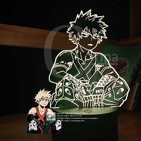 Mua Đèn Ngủ My Hero Academia Bakugo Katsuki Type 01