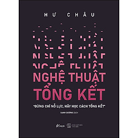 Sách Nghệ Thuật Tổng Kết (AZ)\