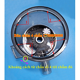 LINH PHỤ KIỆN MÁY ÉP CHẬM KUVINGS HÀN QUỐC-HÀNG CHÍNH HÃNG