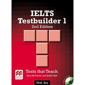 [Download Sách] IELTS Testbuilder second edition Book 1 Student's Book with key Pack