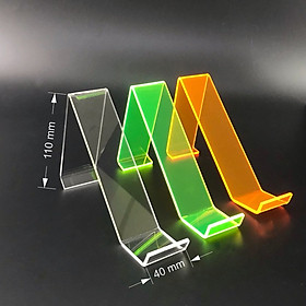 Mua Kệ Giày  Dép chữ V SH04 ngang 4cm dày 3mm trong