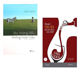 Combo 2 cuốn : Chuyện Tình Yêu Bạn Biết Được Bao Nhiêu? + Yêu Những Điều Không Hoàn Hảo