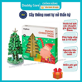 Đồ Chơi STEM Cây Thông Noel Tự Nở Thần Kì Magic Christmas Tree, Đồ Chơi Thông Minh