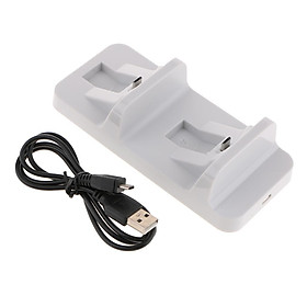 Controller Charger Charging Docking Station Stand Dual USB   Cradle