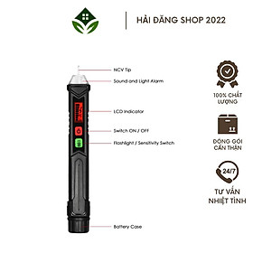 Mua Bút Thử Điện Thông Minh  Cảm Biến Không Tiếp Xúc  Có Đèn Pin  Tự Ngắt Khi Không Sử Dụng  bút dò điện cảm ứng đứt ngầm