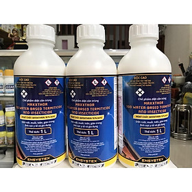 Chế phẩm diệt côn trùng, diệt khuẩn dùng trong lĩnh vực gia dục và y tế MAXXTHOR (Sản xuất tại Mỹ), chai 1 lít.