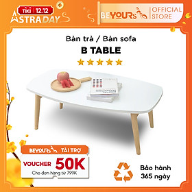 Mua Bàn Trà Sofa Bằng Gỗ Chân Gập B Table Nội Thất Kiểu Hàn BEYOURs