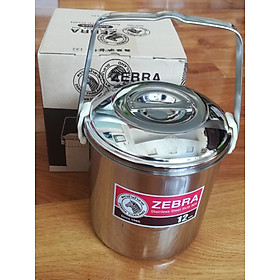 Mua Camen Inox Zebra Thái Lan Ngăn Rưỡi 12cm  Khó Gài-151612