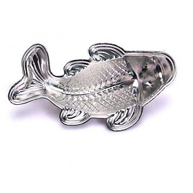 Khuôn xôi ,thjach rau câu,cơm,bánh trung thu hình cá chép inox cao cấp