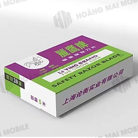 Mua 10 chiếc dao lam dầy Flying Eagle