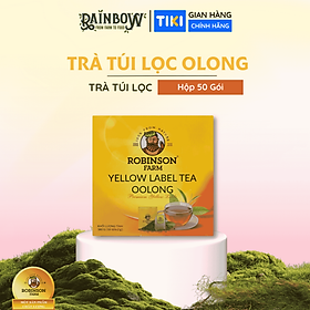 ROBINSON FARM - Trà Túi Lọc - Olong - Hộp 100g (50 gói x 2g)