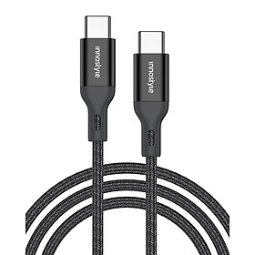 Mua Cáp Innostyle USB-C To USB-C 60W 1.5m Cho Smartphone  iPad  Tablet  MacBook PowerFlex ICC150AL - Hàng Chính Hãng
