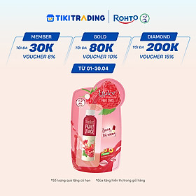 Son dưỡng có màu chiết xuất trái cây Lipice Sheer Color Fruit Juice Strawberry