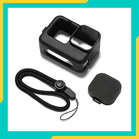 Mua Ốp silicon dùng cho Gopro 9 Black (SLEEVE + LANYARD FOR GOPRO 9 BLACK