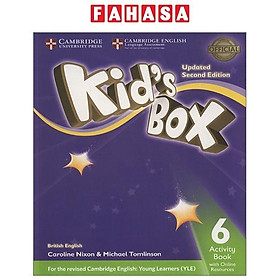 Kid's Box Level 6 Activity Book With Online Resources British English