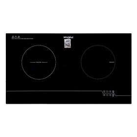 Mua Bếp Đôi Từ Và Hồng Ngoại Whirlpool ACH7327/BLV - Đen - Hàng chính hãng